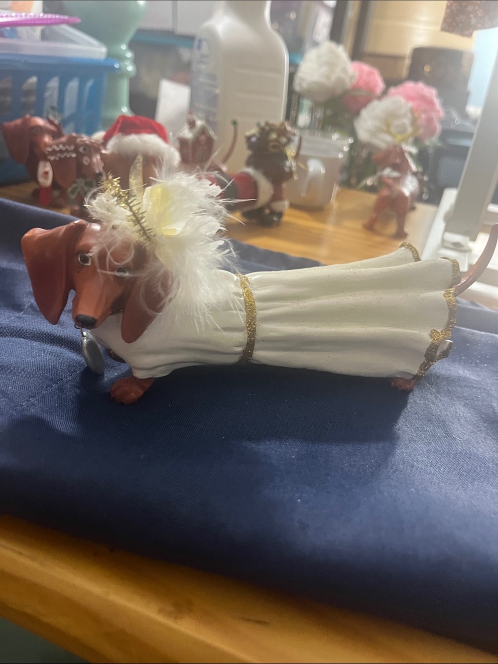 HOT DIGGITY "Holy Weiner" Resin Figurine By Westland Giftware Item No.16536